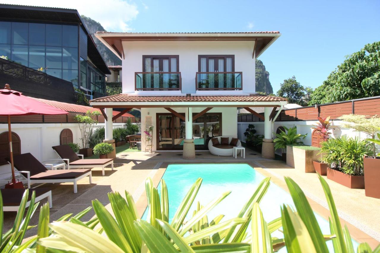 Canaan Villa Krabi Ao Nang Luaran gambar