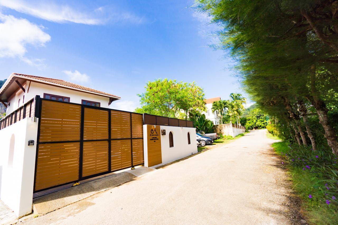 Canaan Villa Krabi Ao Nang Luaran gambar